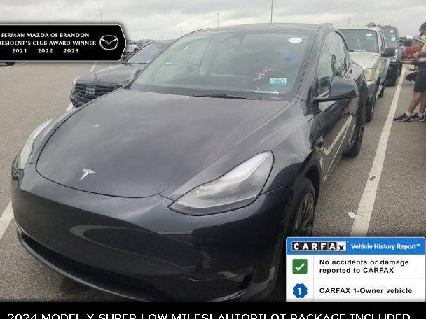 TESLA MODEL Y 2024 7SAYGDEDXRF118575 image